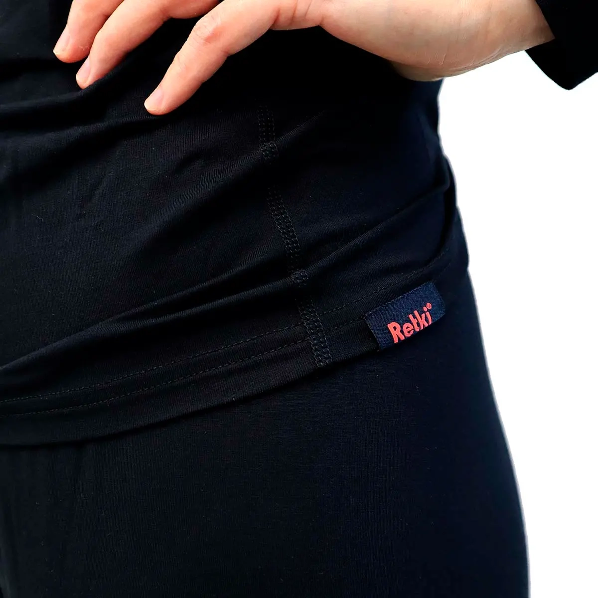 Underkläder Bambutyg XS svart Retki - Byxor, shorts och underbyxor - 6418536025413 - 4