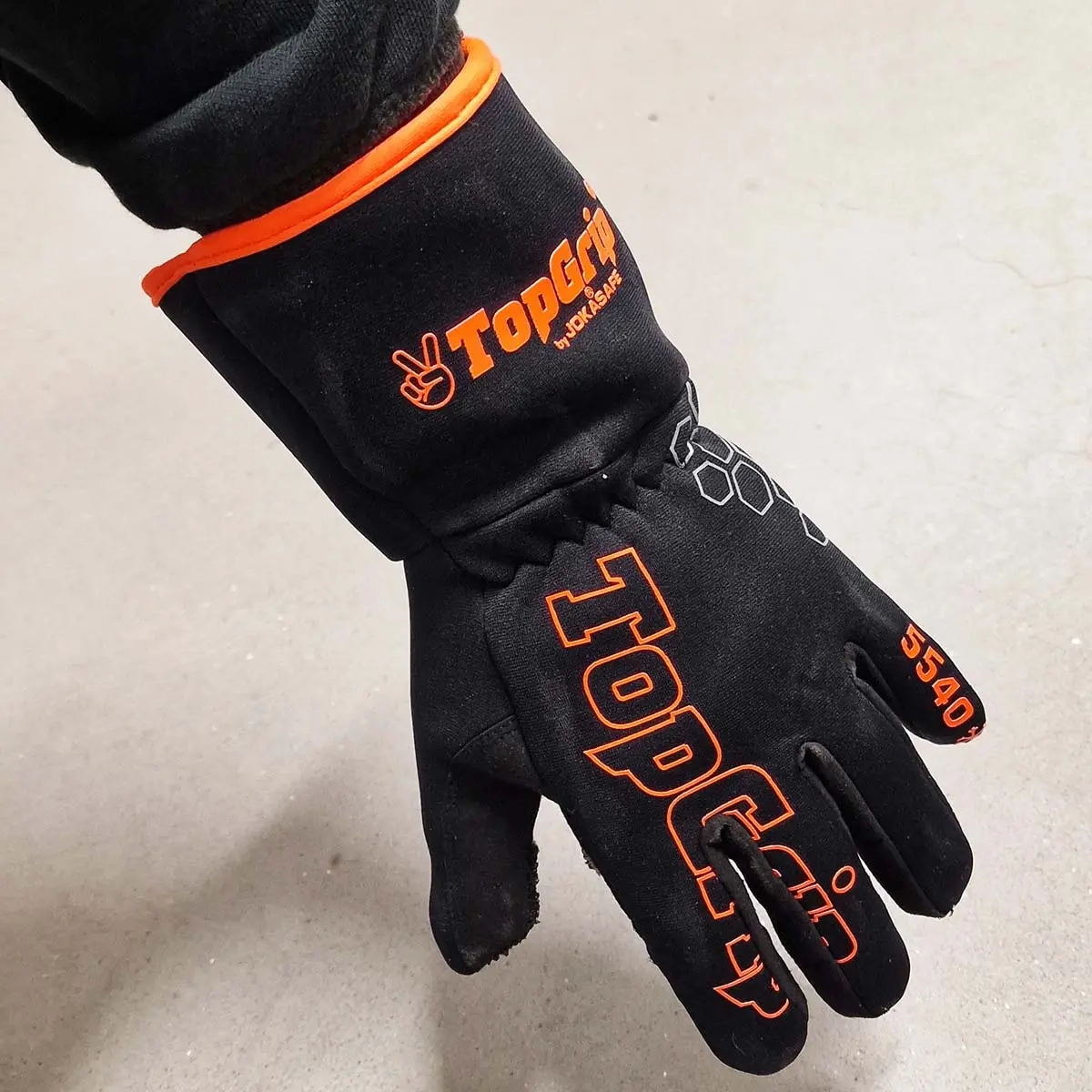 Jokasafe TopGrip 5540 arbetshandske 8 - Vinterarbetshandskar - 6418774540082 - 1