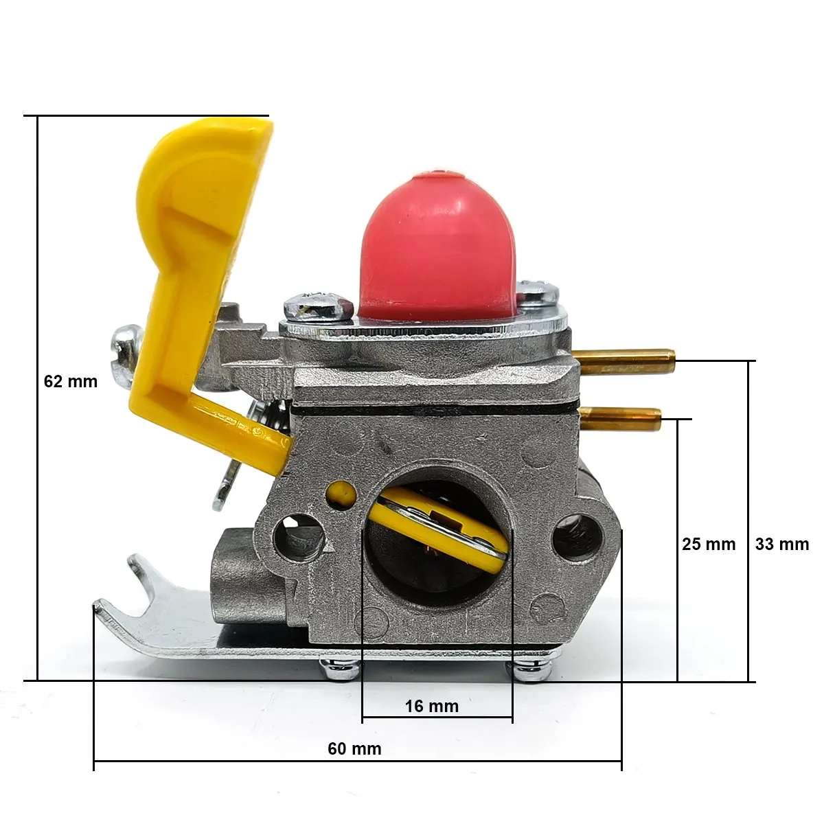 Förgasarsats Jonsered GT2124C - Trimmer og buskrydder karburator - 6419774006530 - 7