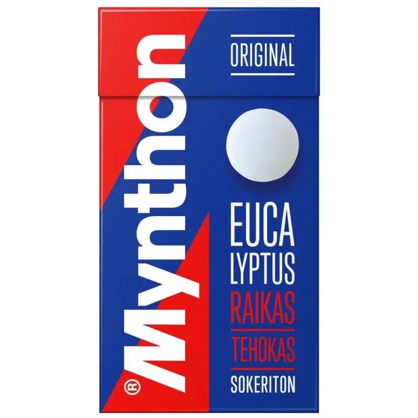 Mynthon Original Eucalyptus sockerfri 39g - Pastiller och tuggummin - 6420256910894 - 0