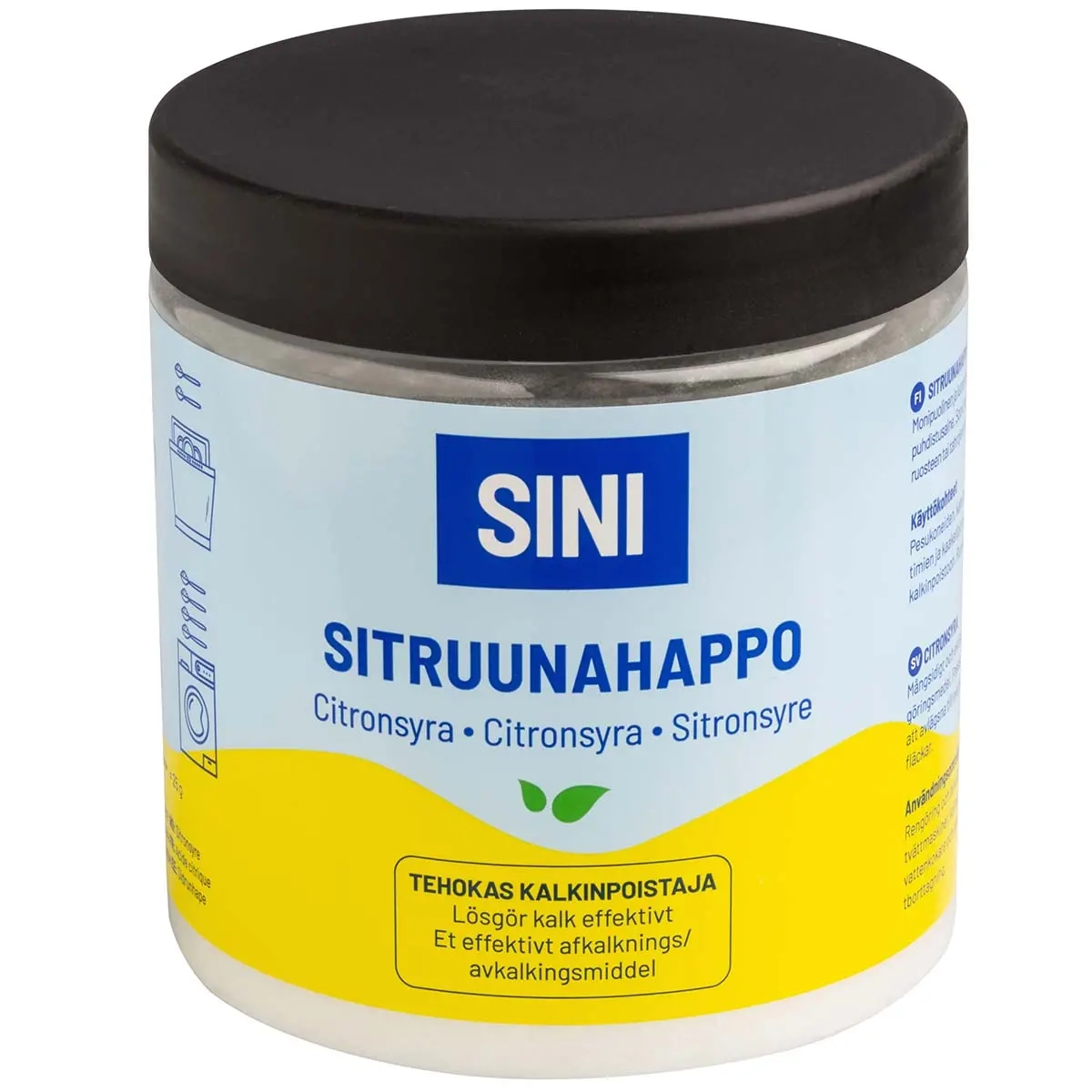 Sini Citronsyre 600g - Andre rengøringsmidler - 6423800070419 - 0