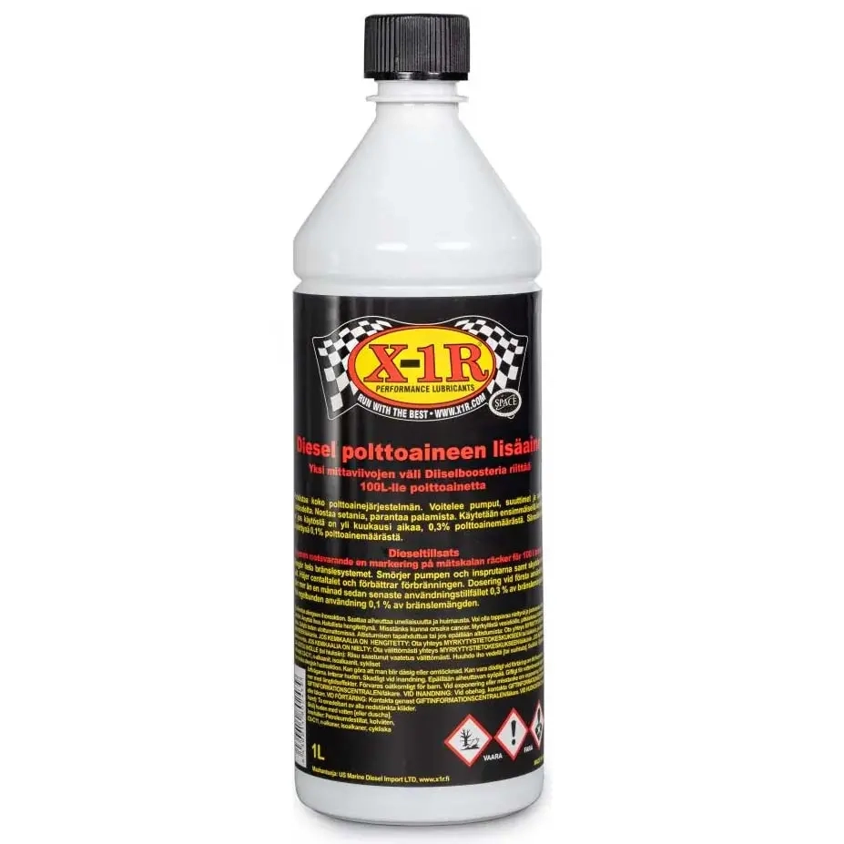 Diesel+ Booster 1L X-1R. - Bilsmøremiddel og vaseline - 6430014802439 - 0