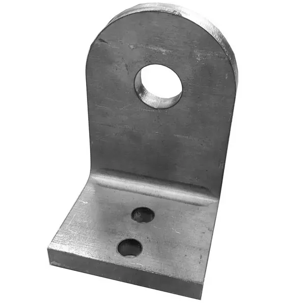 Hitsattava hjørnebeslag 120/75x80x12mm - Kaste kroge og skydere - 6430070620961 - 0