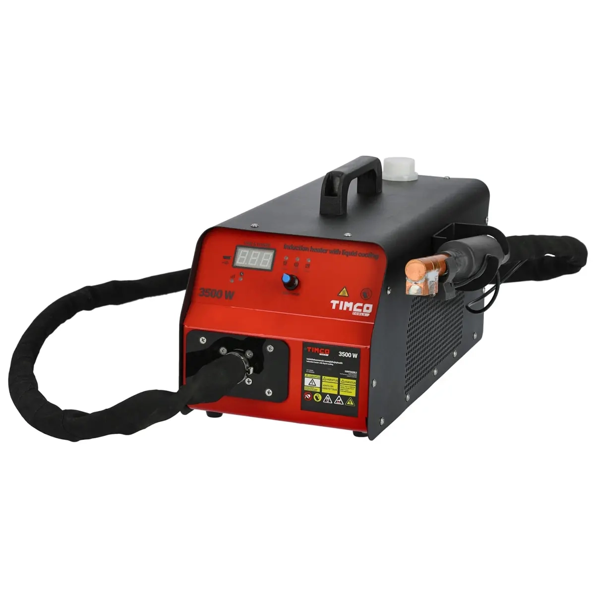 Induktionsvarmer Timco 3500W væskekølet - Biludsugningsværktøj - 6438014399447 - 0