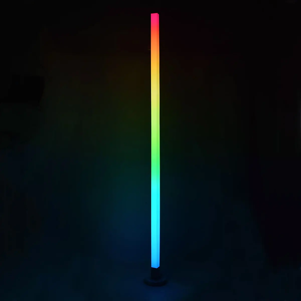 Golvlampa LED RGB 150 cm - Golvlampor - 6438152075845 - 1