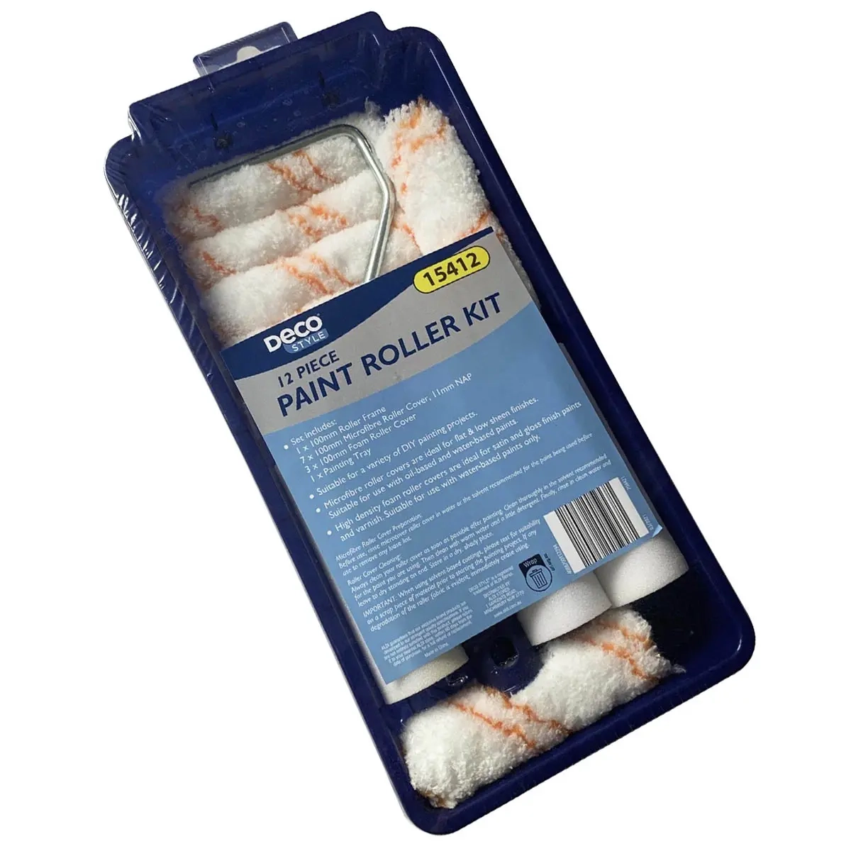 12-delat mini rullset - Rollerset och roller - 6438168110318 - 0