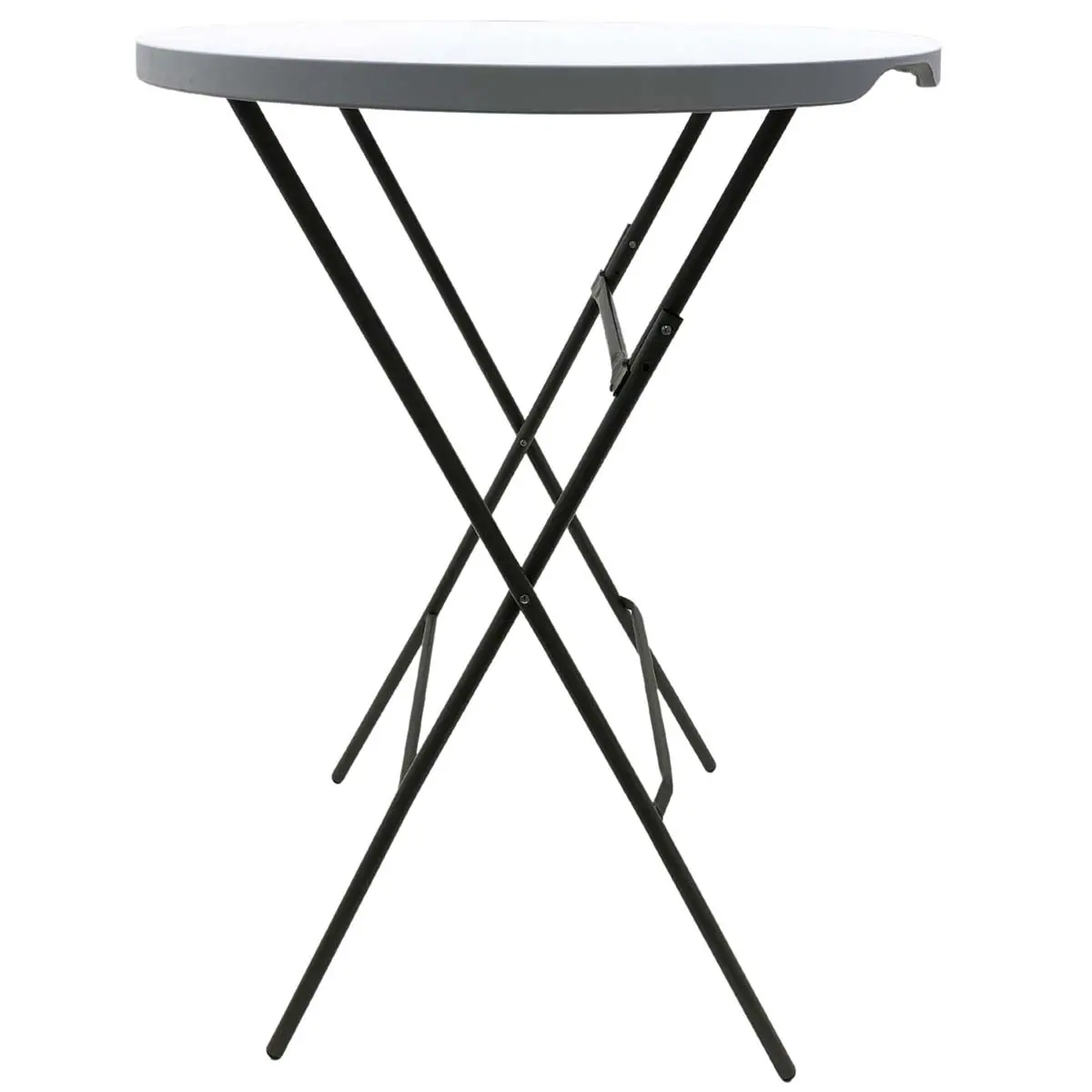 Campingbord Åland 80x111cm rund - Trädgårdsmöbler - 6438168111629 - 0