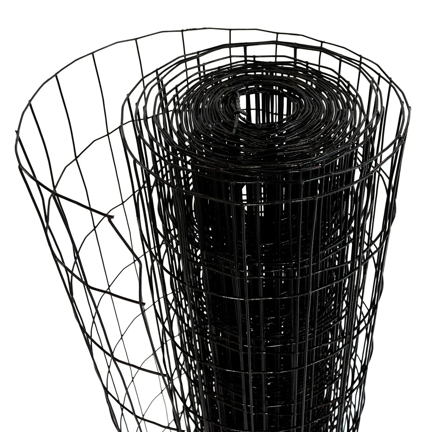 Hegnsmask 120cm 20m sort PVC - Hegnsnet og hundenet - 6438168115153 - 0