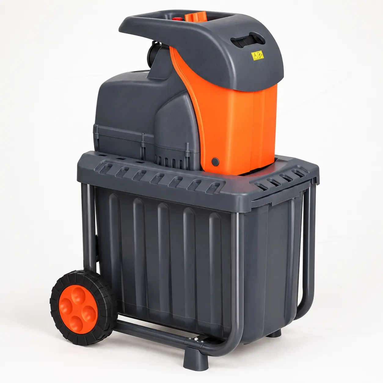 Kompostkvarn 2800 W med 60 l uppsamlare - Kompostkvarnar och flismaskiner - 6438168122199 - 1