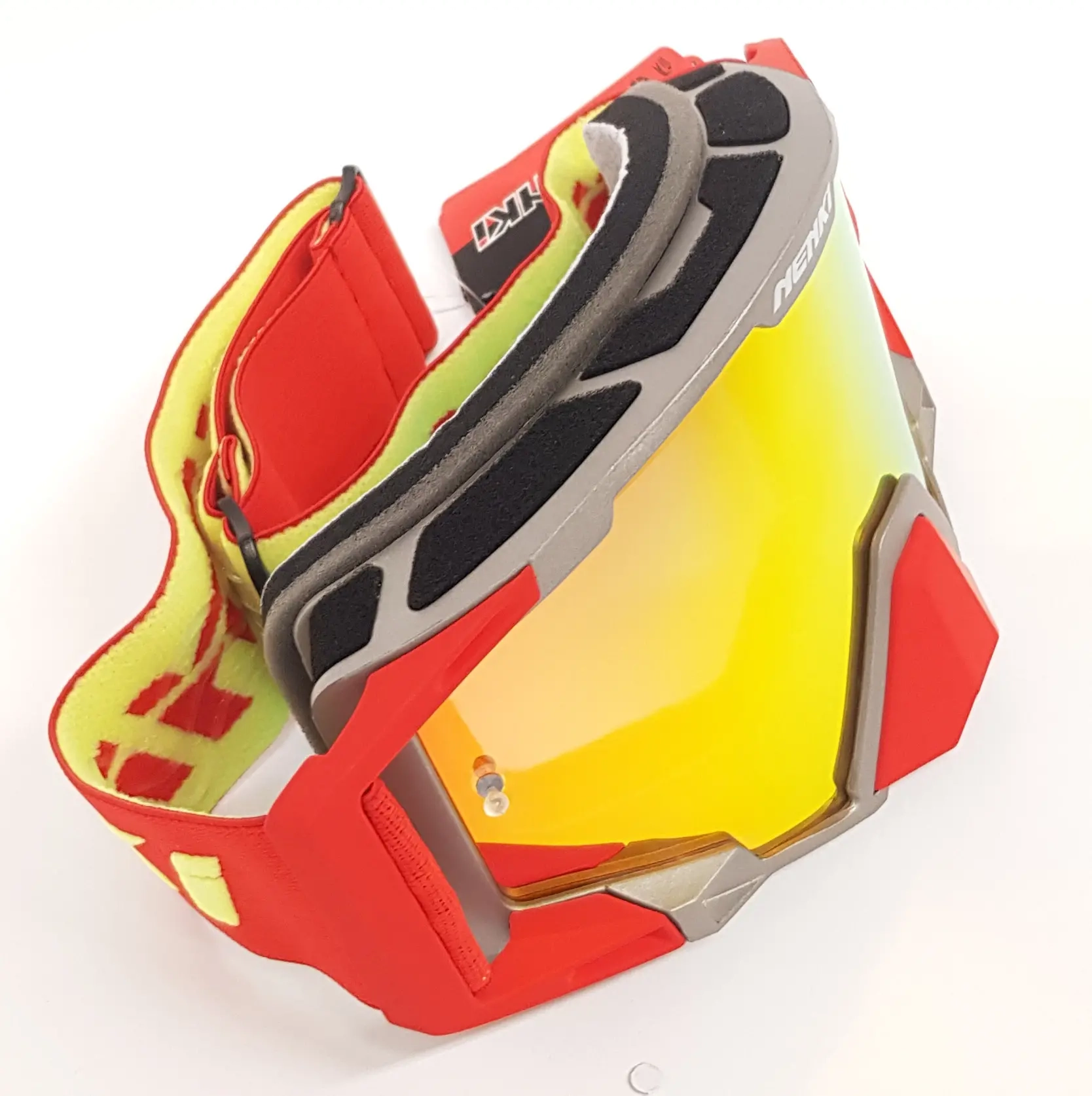 Goggles Nenki Raptor Racegrey Mattchro - Goggles - 6438471001136 - 2