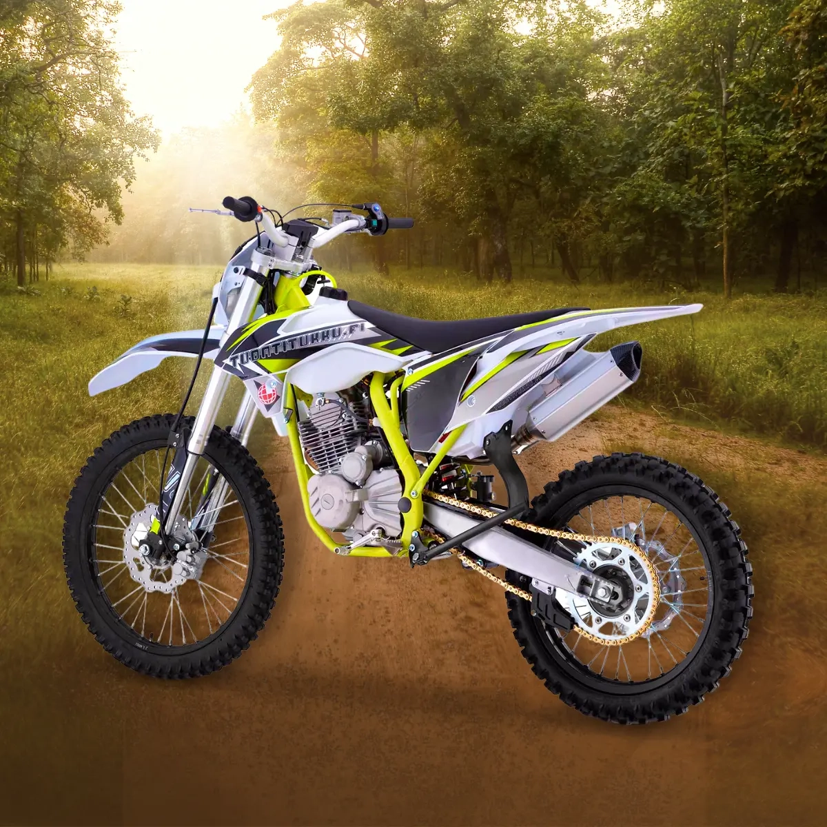Motocross Zuumav Pro 250cc 21/18