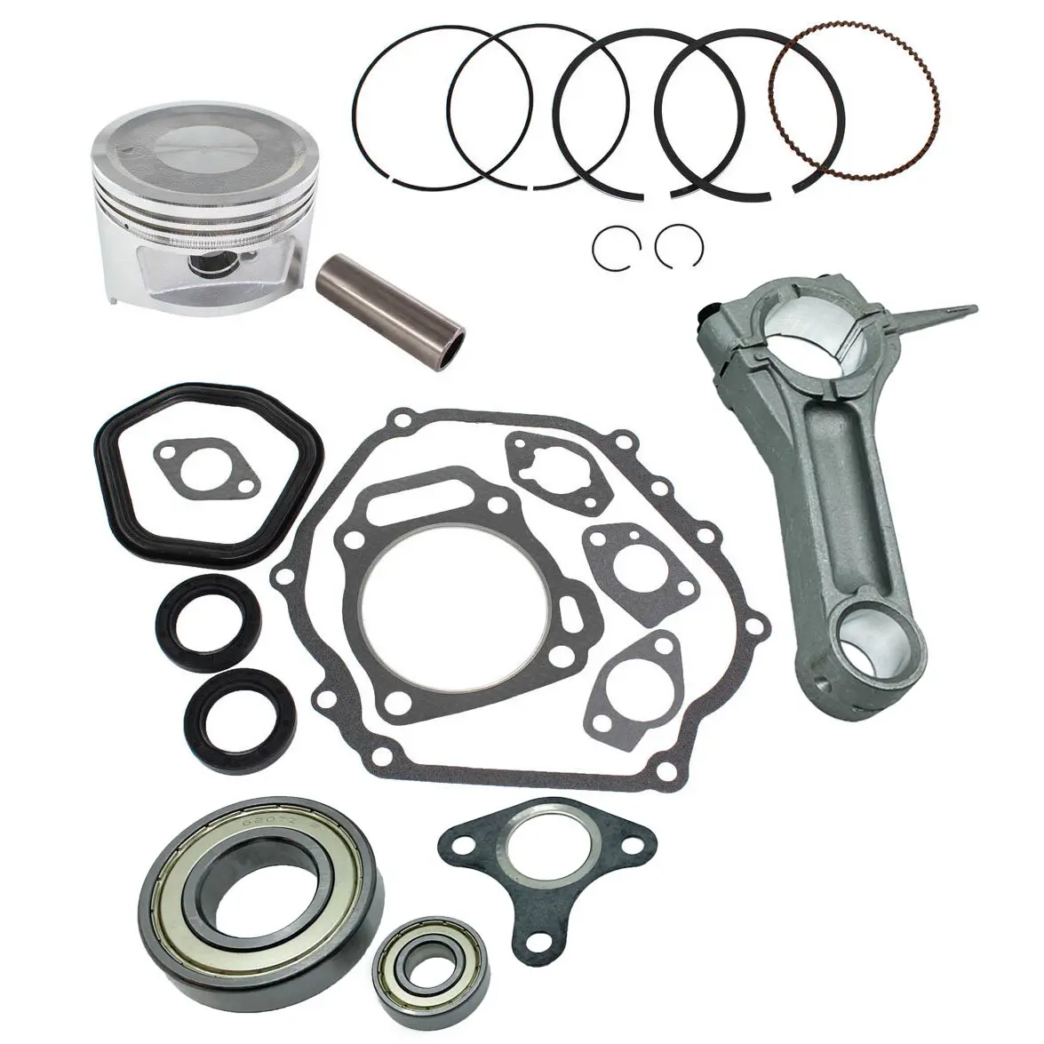 Komplett motorreparationssats 188F 13hk - 13hp motor reservdelar - 6438471020878 - 0