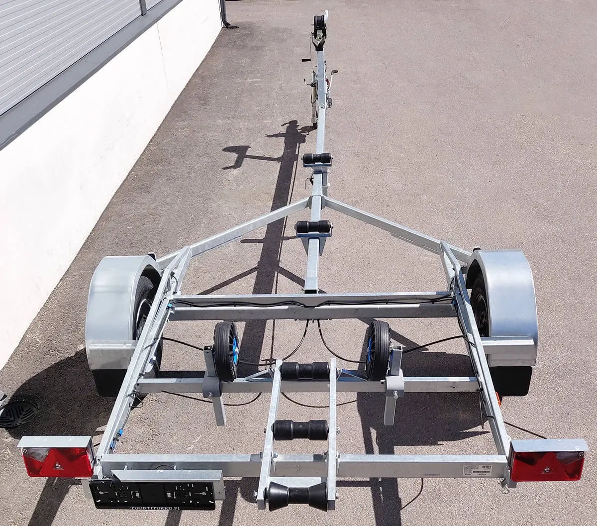 Bådtrailer Bjørn Laguna L. - Bådtrailer og jettrailer - 6438471021615 - 4