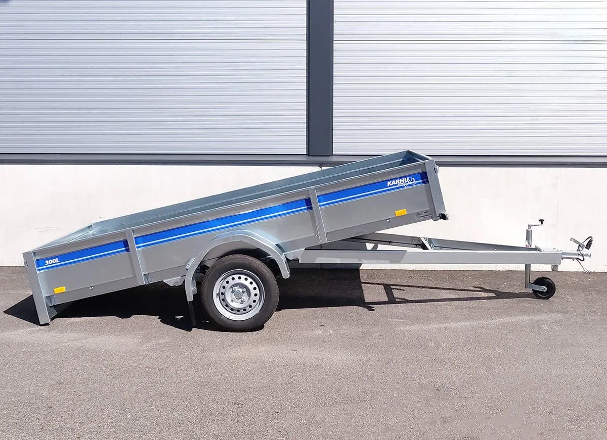 Släpvagn Karhu M 300cm - Släpvagnar - 6438471023503 - 1