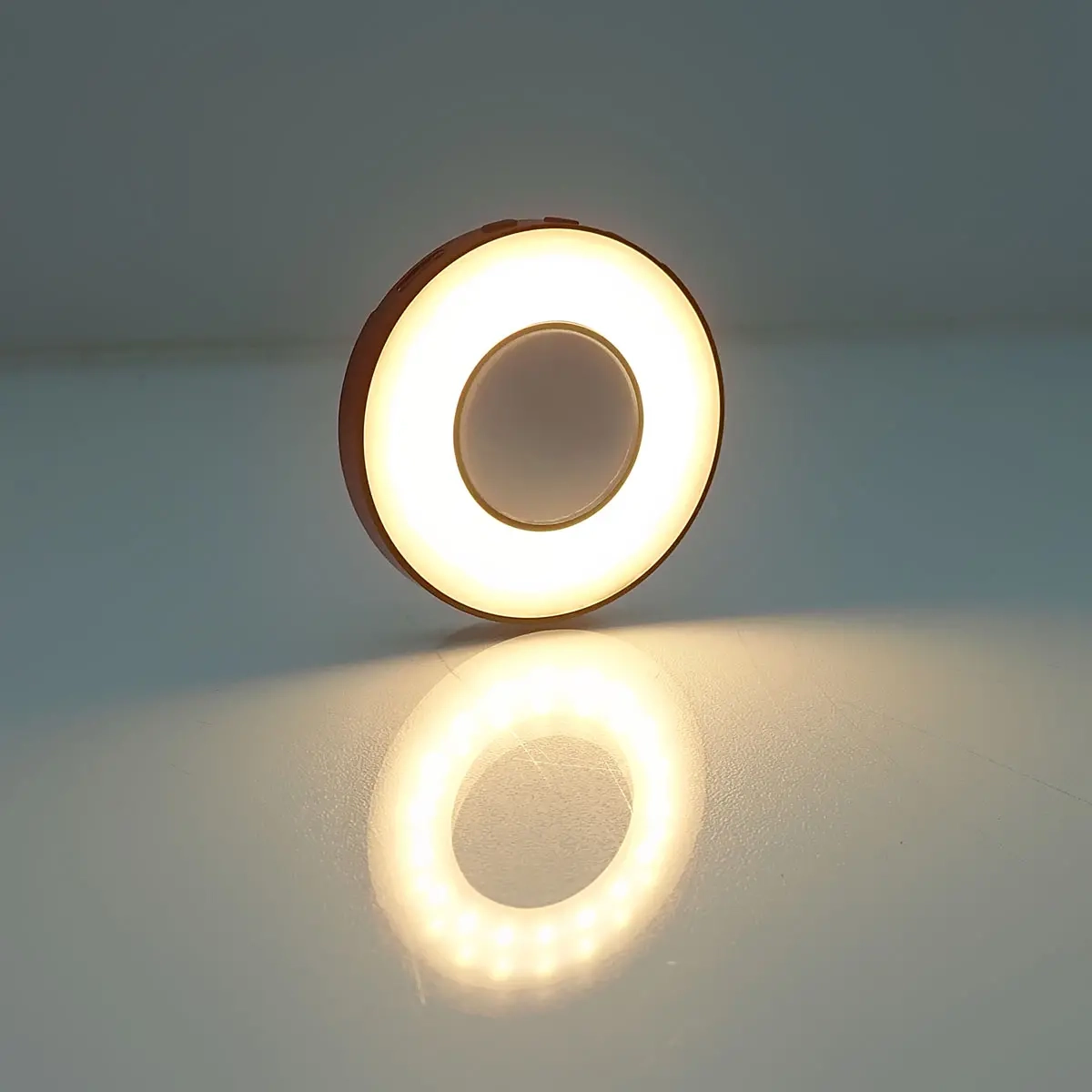 Led Selfie-lys til telefon - Mobil tilbehør - 6438471030945 - 4