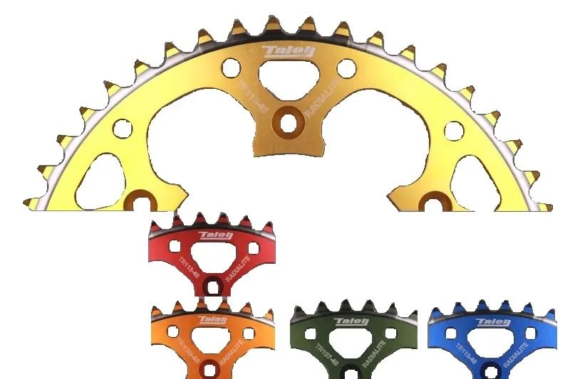 Bakre drev TR337RL KTM60/65 49T 420 - Bakdrev för motocross och enduro - 6438471310337 - 0