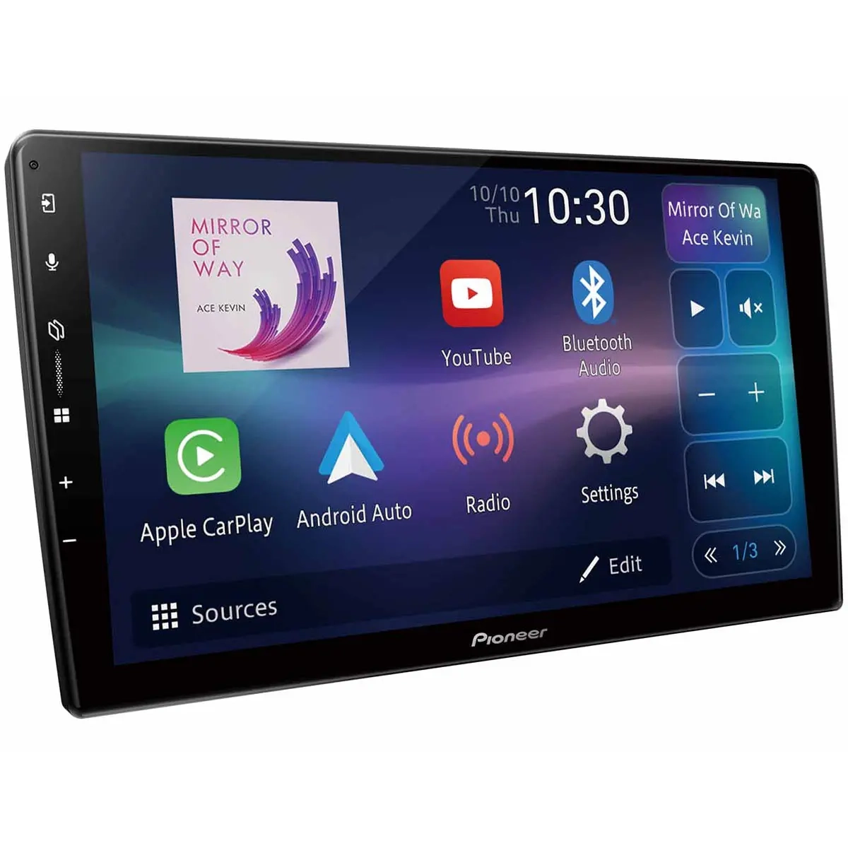 Pioneer bilstereosæt 9