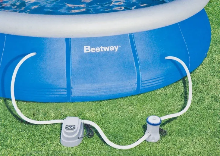 BASSVÄRMARE 2,8 kW - Pooler och pooltillbehör - 6942138919028 - 2
