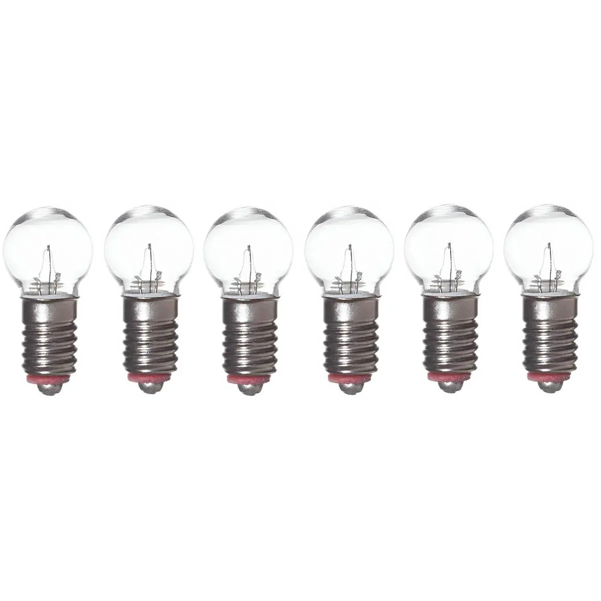 Varpelygte E5 12V 1,2W 6stk - Reservelamper - 7318303005060 - 0