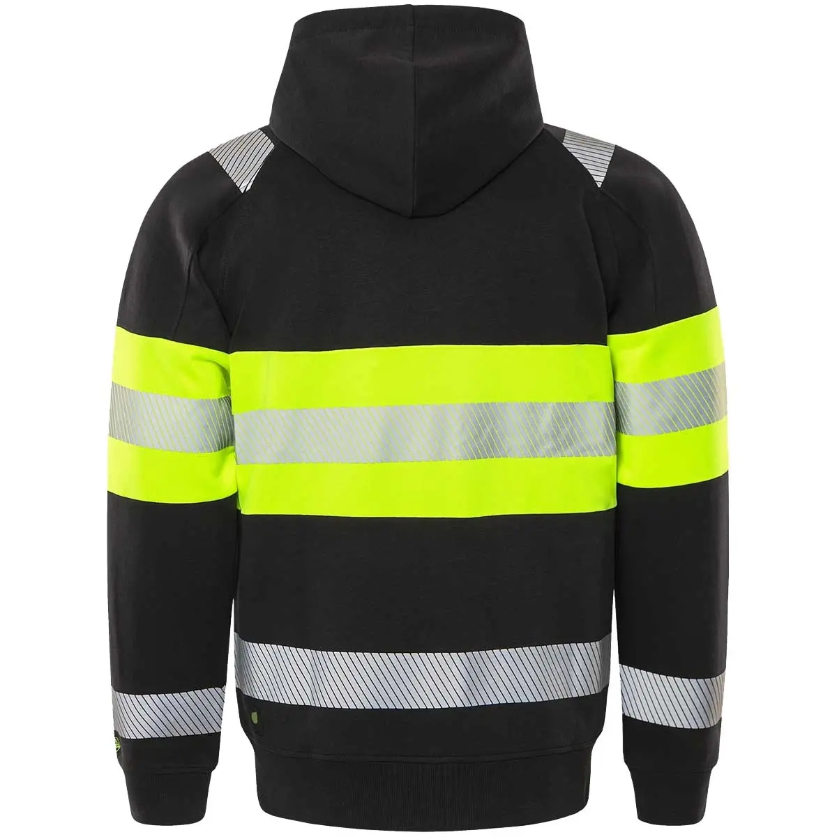 Collegejakke med hætte High vis lk 1 7532 - Arbejdsjakker og arbejdsskjorter - 7322304292756 - 1