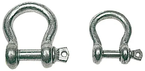 Galvaniserad bogsvirvel 12mm - Schacklar, knap och kaus - 8033137021640 - 0