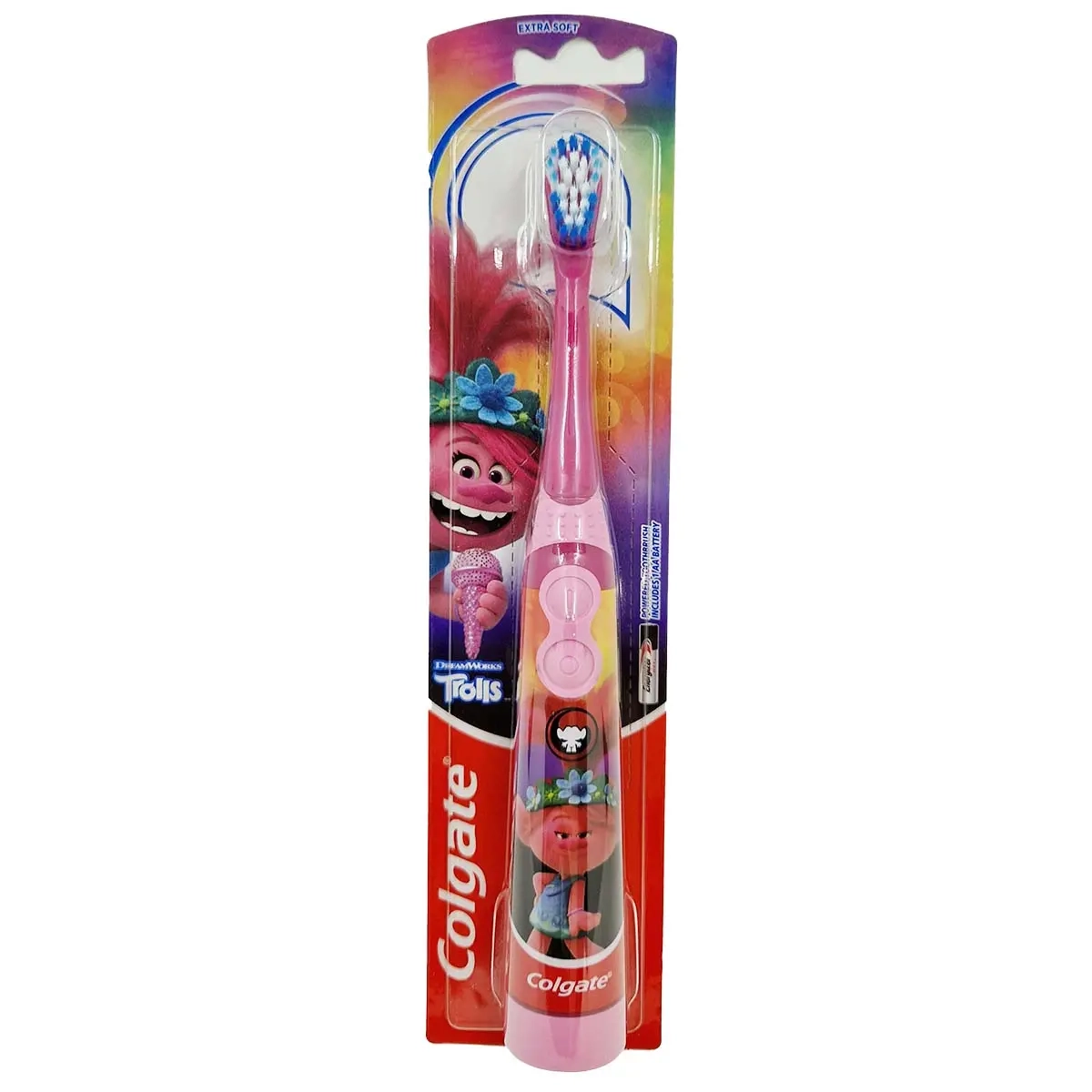 Colgate Trolls batteridriven eltandborste - Tandborstar och eltandborstar - 8718951231504 - 0