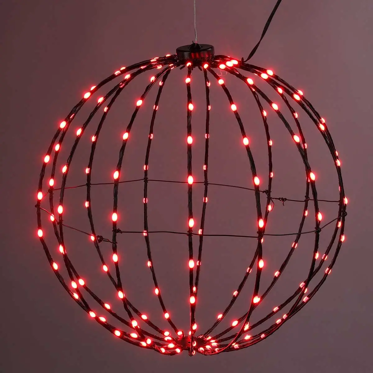 Valgkæde Bold Colour 40cm 168led RGB -  - 8721037148986 - 0
