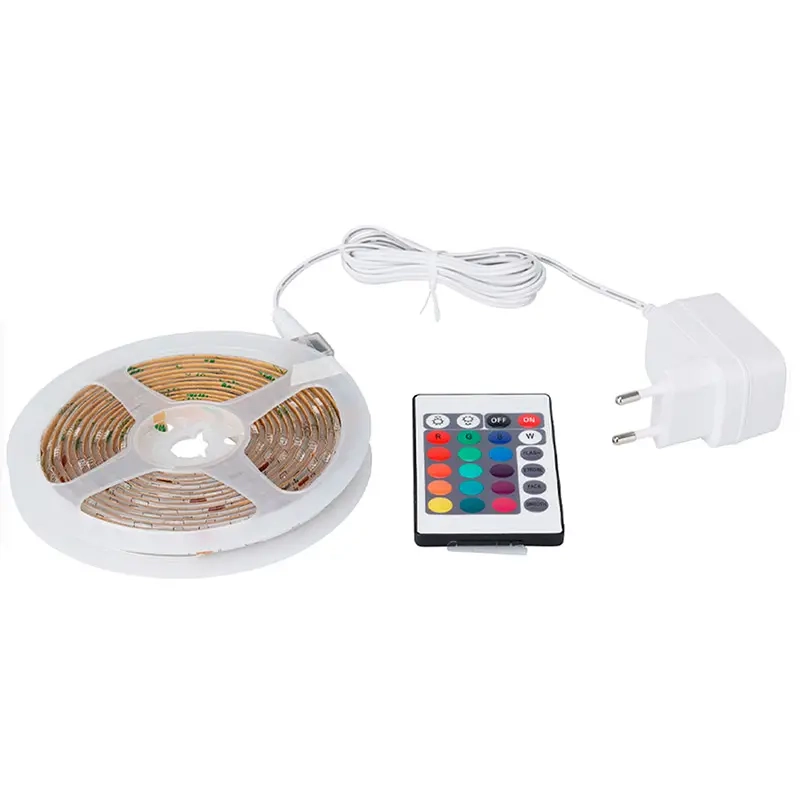 LED-remsa 5m RGB 450 LED Färgblandning - LED-strip och LED-list - 8721037687195 - 3