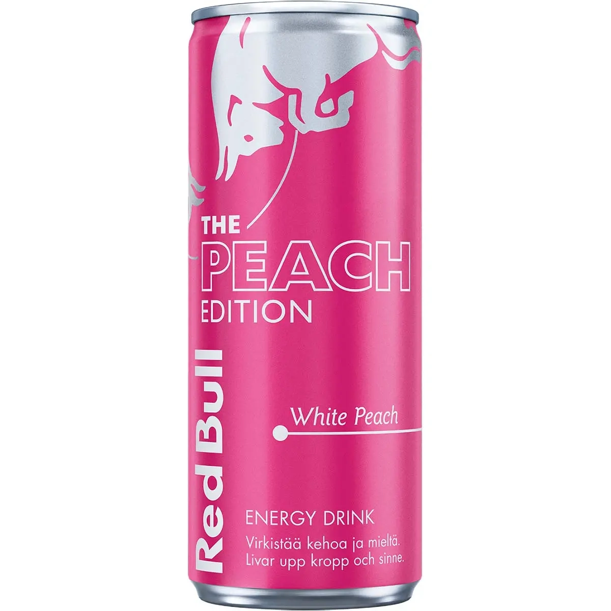 Energidryck Peach Edition White Peach 2 - Energidrycker - 0000090474132 - 0