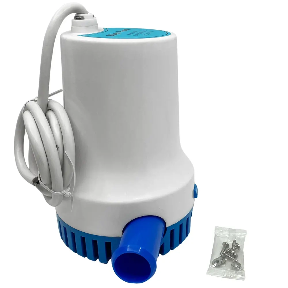 Lenspumpe 24V 8700 LPH - Bådlænsepumper - 1800-0836-24V - 0