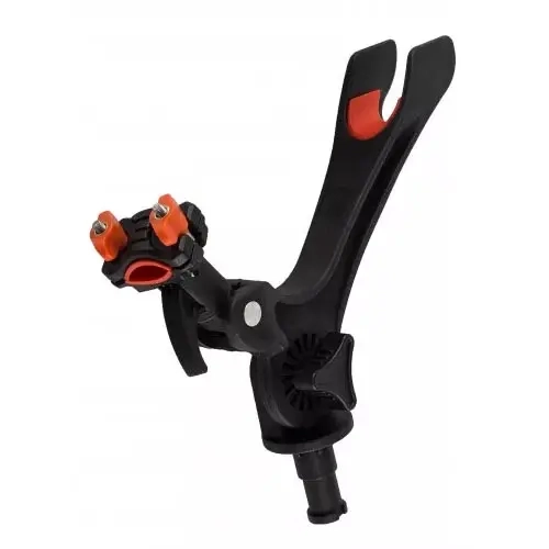 Vægmonteret stangholder til bilen - Plug & Go - Stangholdere og skinnebeslag - 3556178038675 - 2