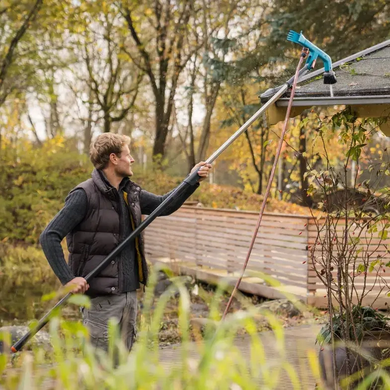 Tagrende rensekit Gardena - Værktøj til tagvedligeholdelse - 4066407023550 - 4