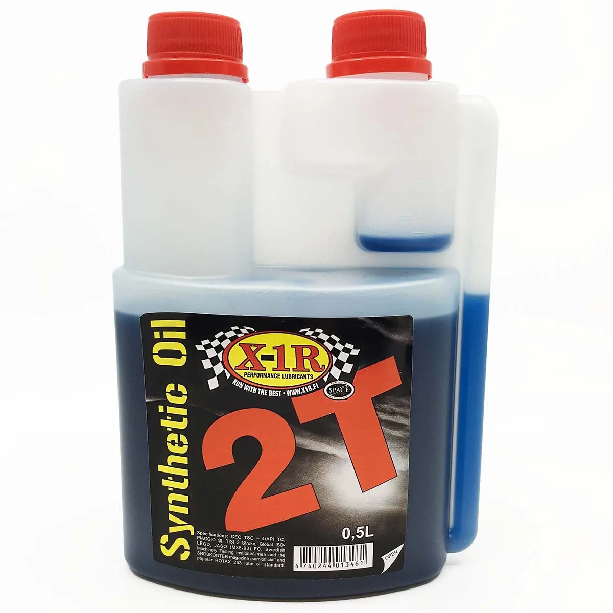 Syntetisk X-1R 2-taktsolie 0,5L -  - 4740244013461 - 0