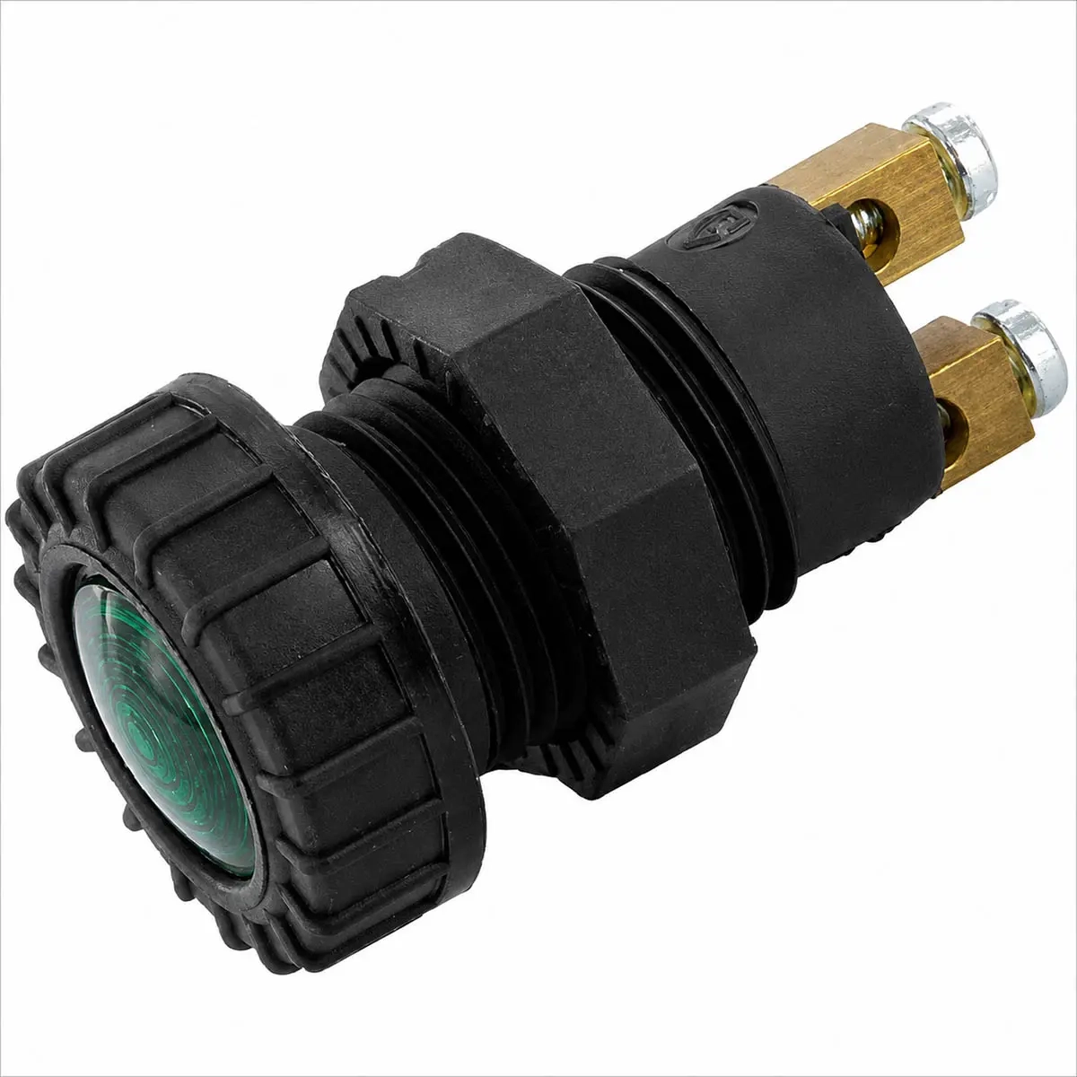 Signallys grøn 17,5 mm BA9s - Arbejdslys - 5350268003271 - 0