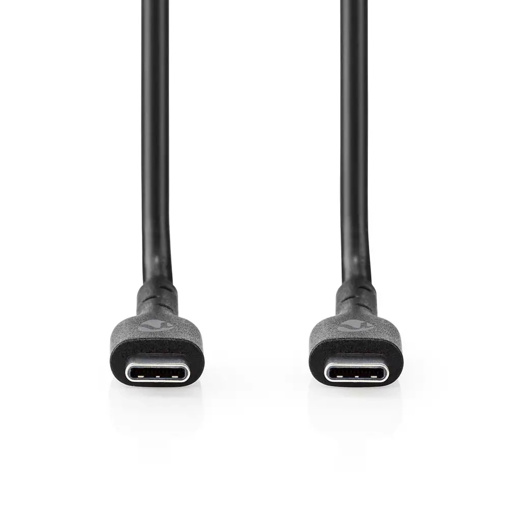 USB-C Strömkabel 240W för laptop och surfplatta - HDMI, USB och datakablar - 5412810421749 - 1