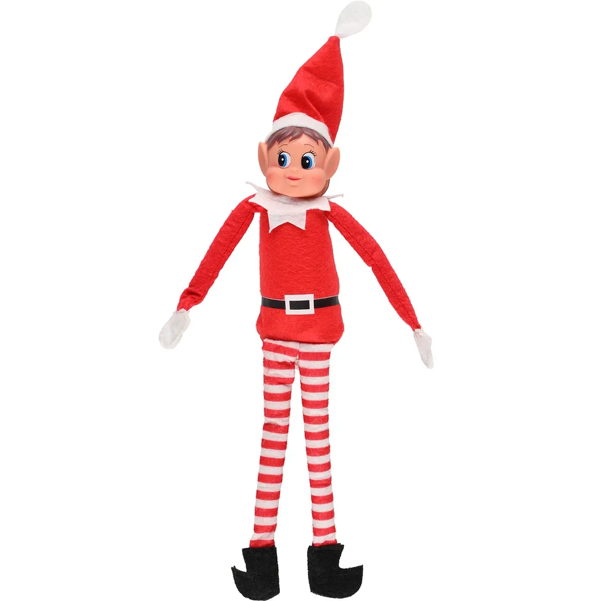 Elves Behavin' Badly Elfie-tomten 30 cm - Julemænd og pynt - 6410416008578 - 0