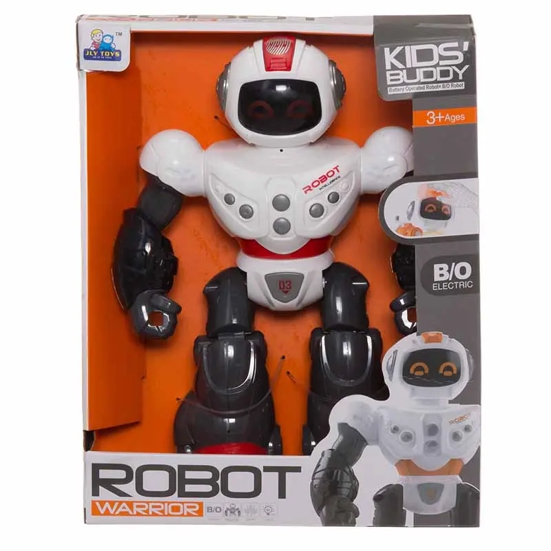 Interaktiv robot assortiment - Kreativt legetøj - 6410416289892 - 1