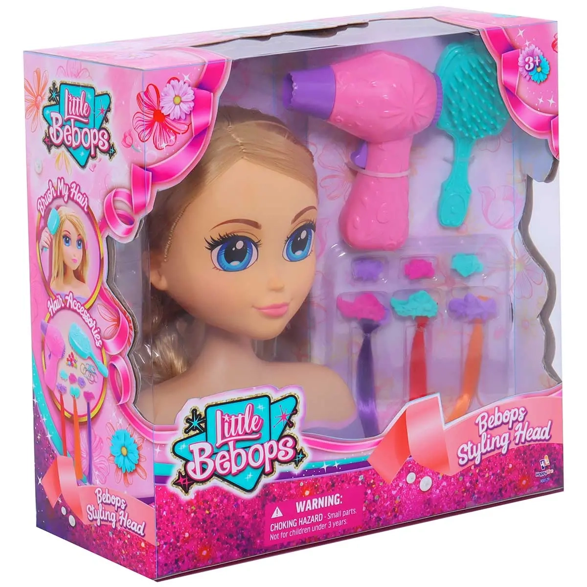Kampahoved Little Bebops - Kreativt legetøj - 6410416509402 - 1