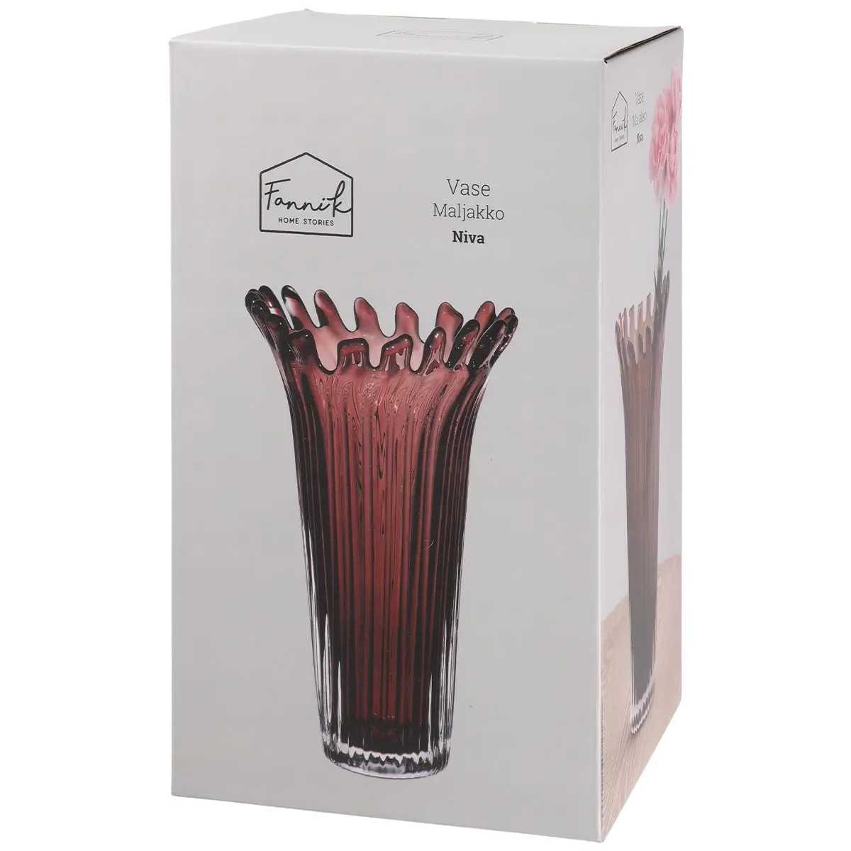 Vas Niva 33 cm Fanni K - Vaser och brickor - 6410416566160 - 4