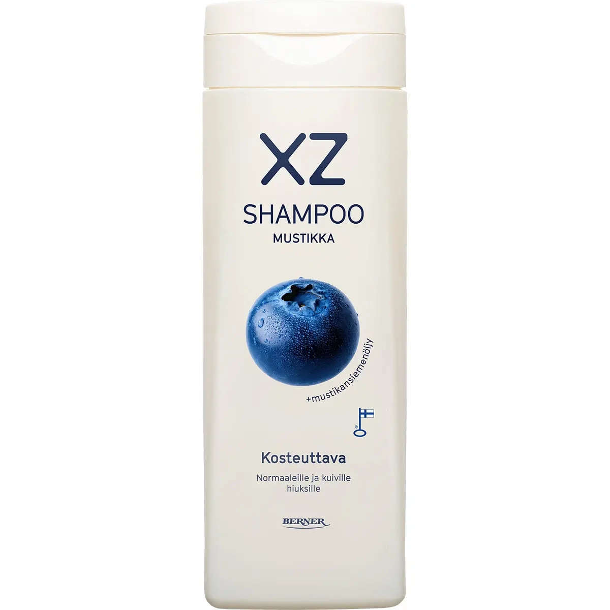 XZ schampo Blåbär 250ml - Shampoo - 6414504786355 - 0