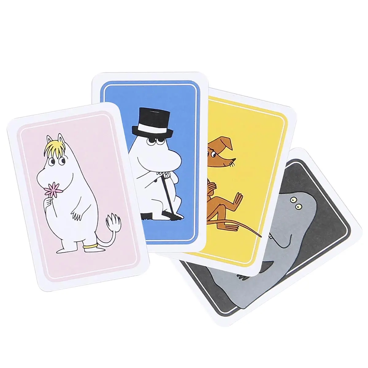 Mumin Mårran kortspel - Pusselspel och brädspel - 6416550855269 - 1