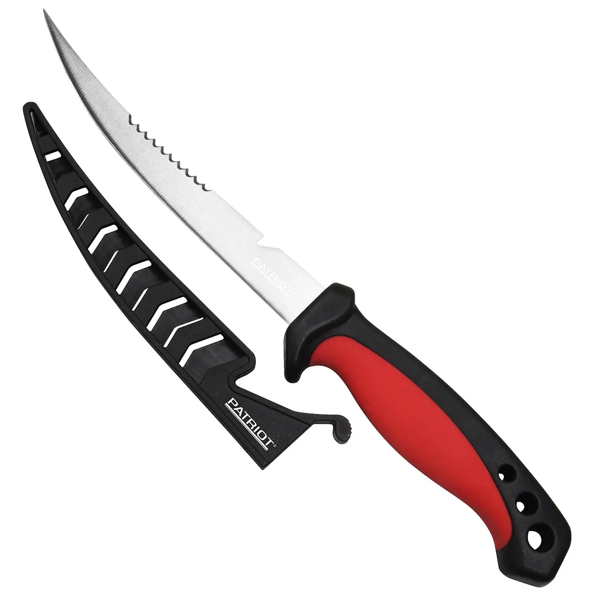Filetkniv Patriot G-Grip 29 cm. - Tilbehør til fiskeren - 6417512531320 - 0