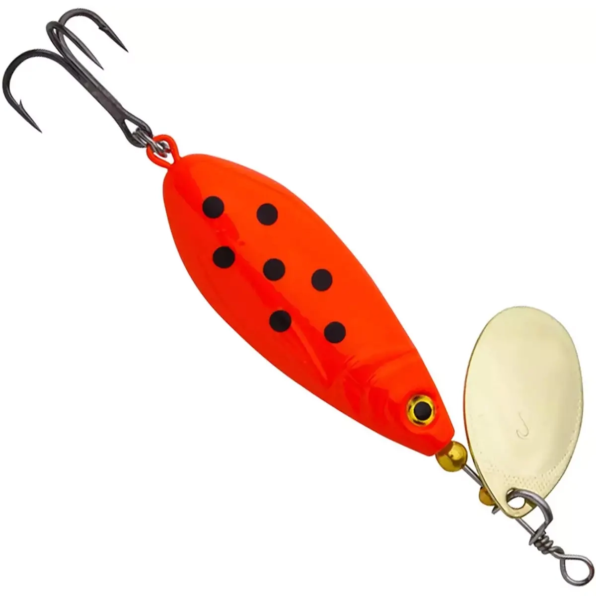 Patriot Lucky Spinner Lip 12 Farve 8g - Spinner - 6417512542302 - 0