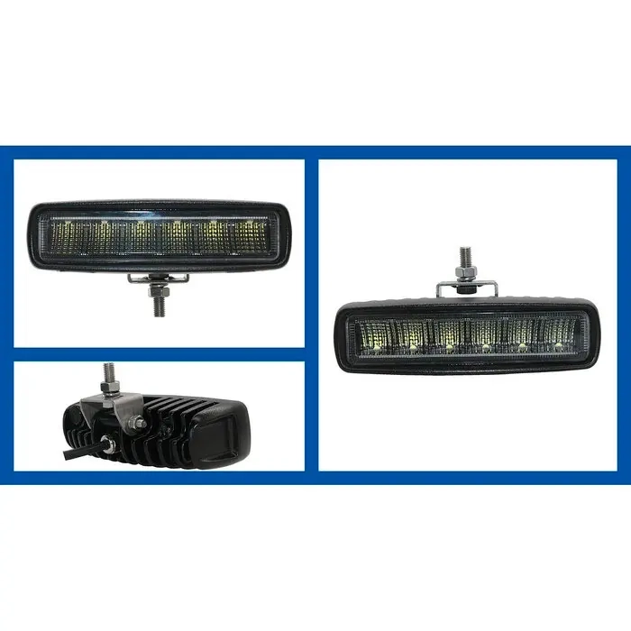 Arbetslampa led 30W Magna 2500P 16cm - LED-arbetsbelysning för fordon - 6418914246560 - 1