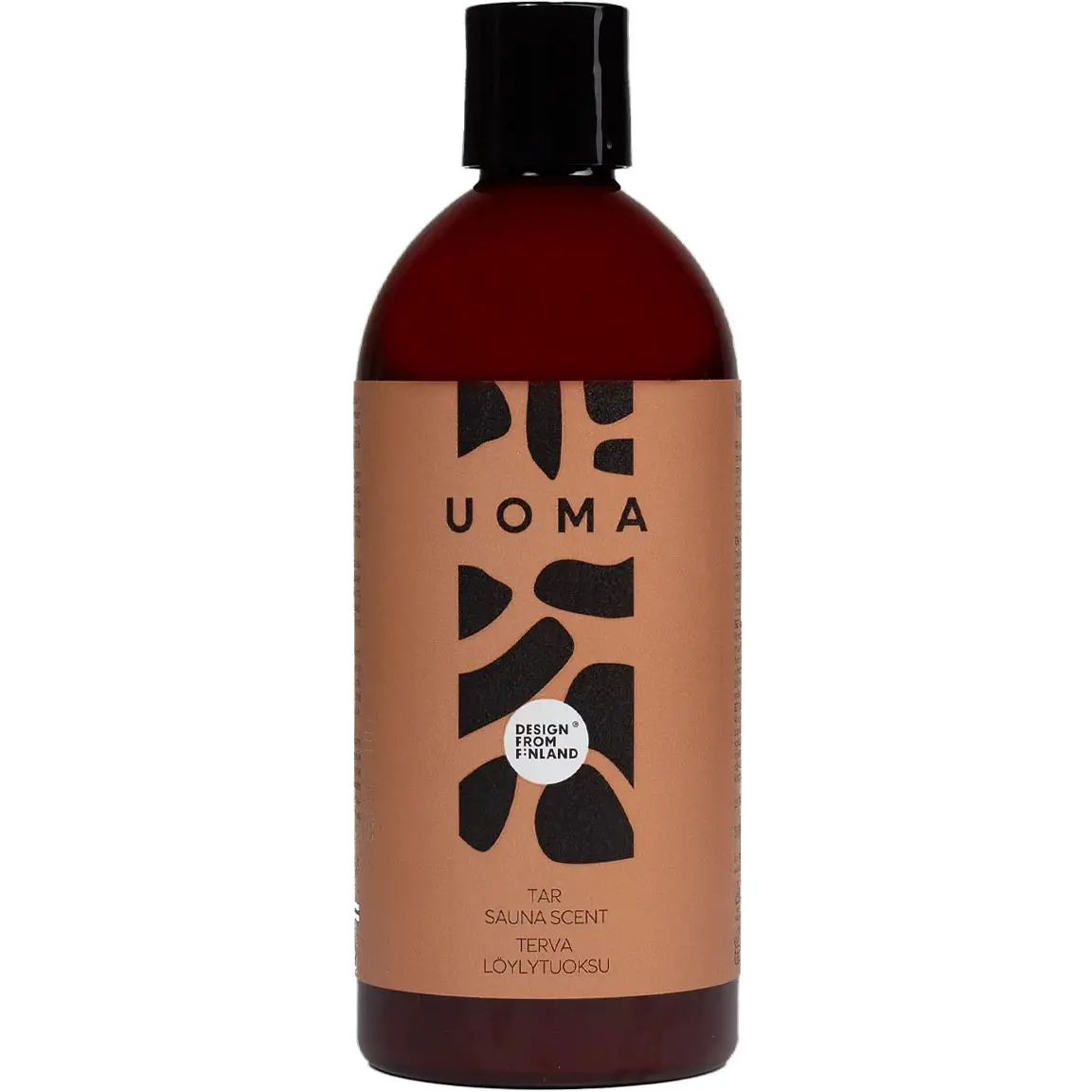 Tjära ångdoft Uoma 500 ml - Bastudofter och textilier - 6419642231507 - 0