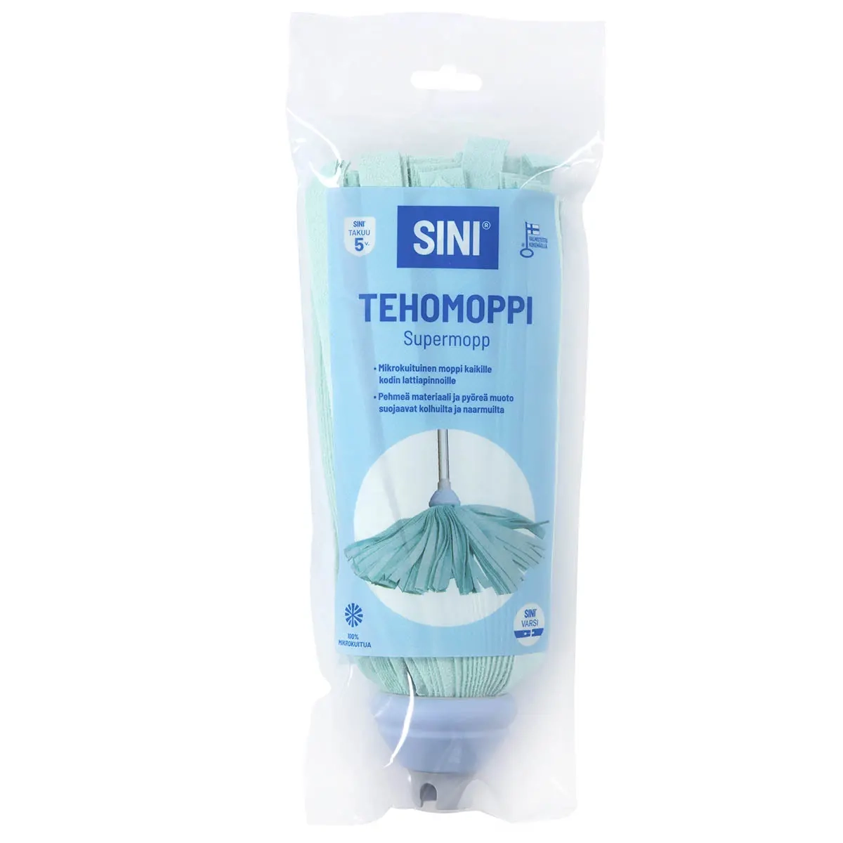 Sini super mikrofibermopp - Moppar och golvdukar - 6423800034183 - 1