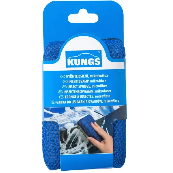 Insektssvamp Kungs - Bilvask svampe - 6423800062018 - 0