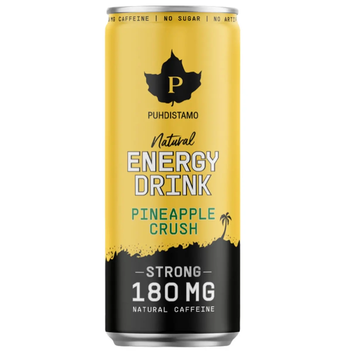 Natural Energy Drink Strong Ananas Cr -  - 6430028420148 - 0