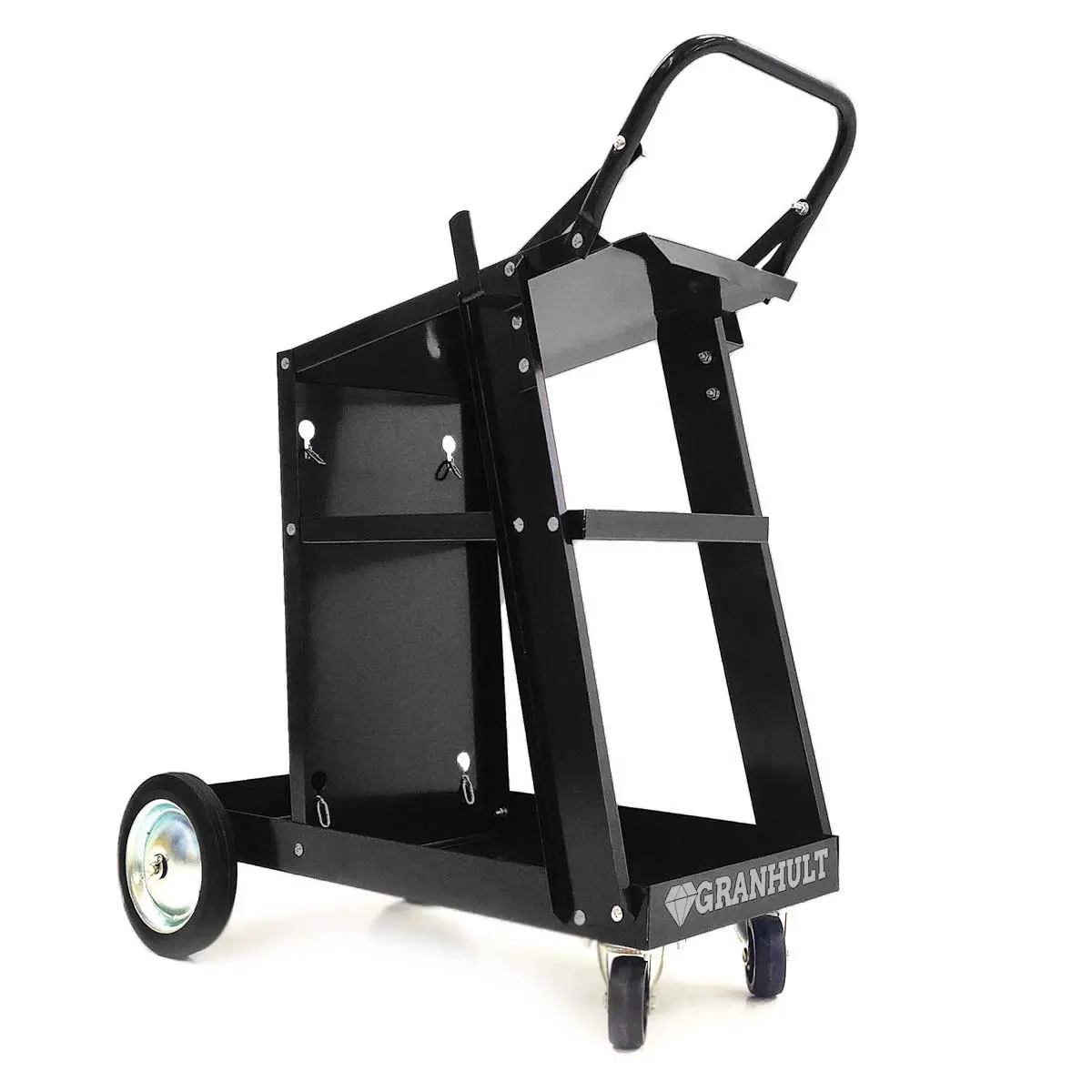 Svetsvagn TIG-Master 45x28cm - Tig svejsetilbehør og tig elektroder - 6438168107417 - 0