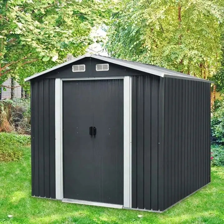 Trädgårdsförråd Sunor 4,1m² - Trädgårdsförråd, redskapsbodar och skydd - 6438168112756 - 1